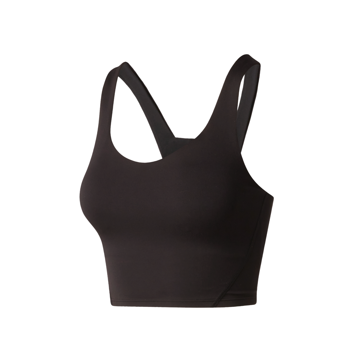The North Face - Jaida Long Line Bra da donna - TNF BLACK - vista principale
