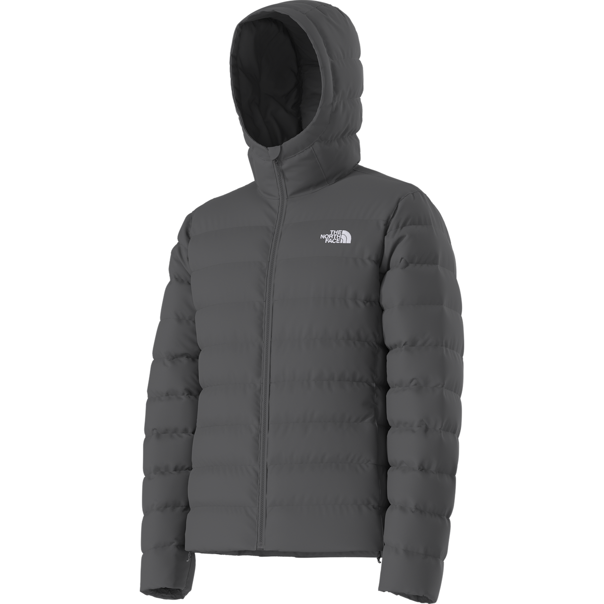 The North Face - Aconcagua Hooded Jacket da uomo - ANTHRACITE GREY - vista alternativa 2