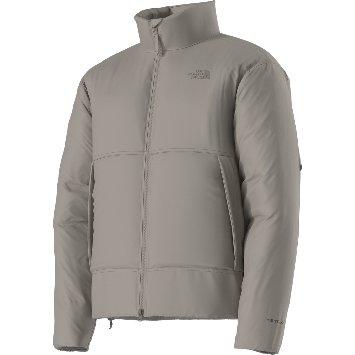 The North Face - Pertex Explore Jacket da uomo - Stone Slab - vista alternativa 2