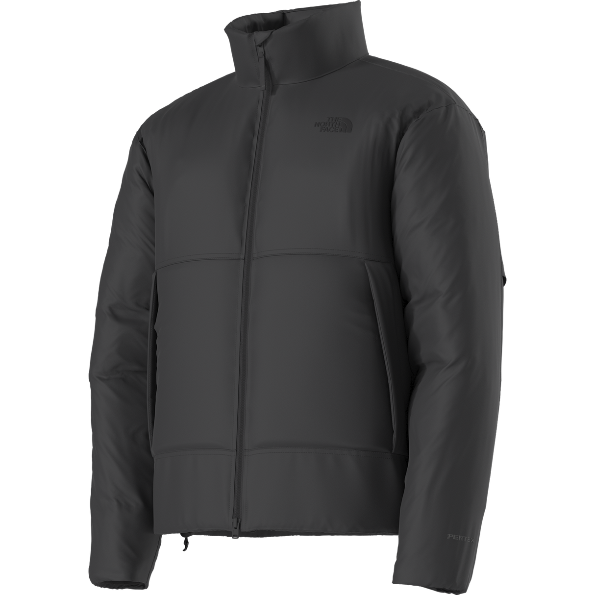 The North Face - Pertex Explore Jacket da uomo - TNF BLACK - vista alternativa 12