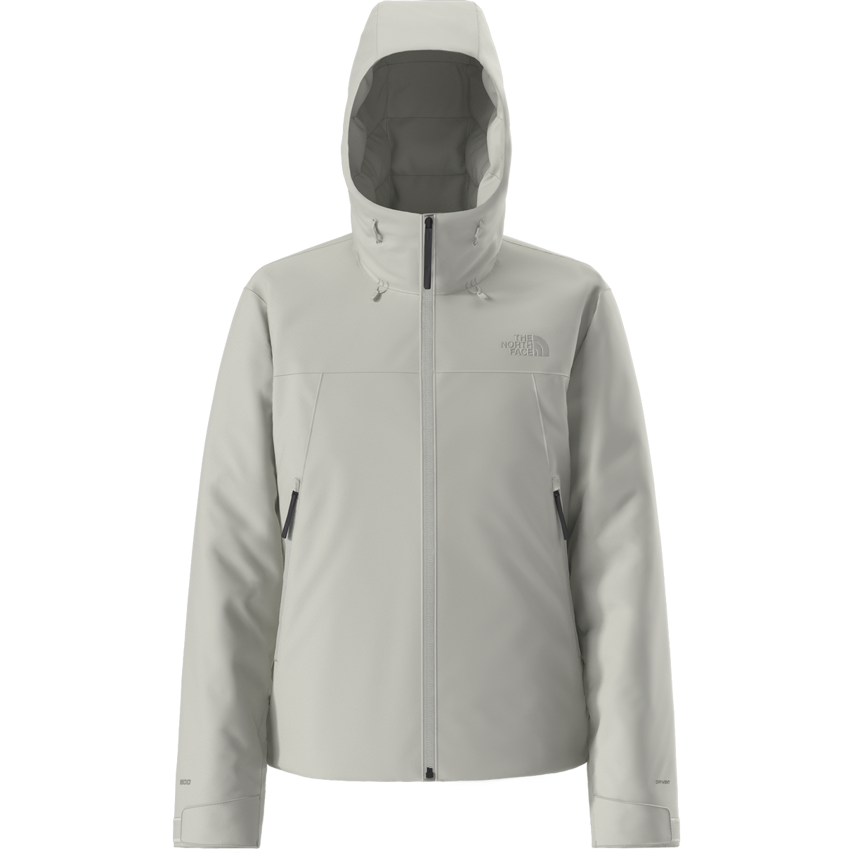 The North Face - Tnf Range Down Hooded Jacket da donna - Cumulus Cloud - vista alternativa 10