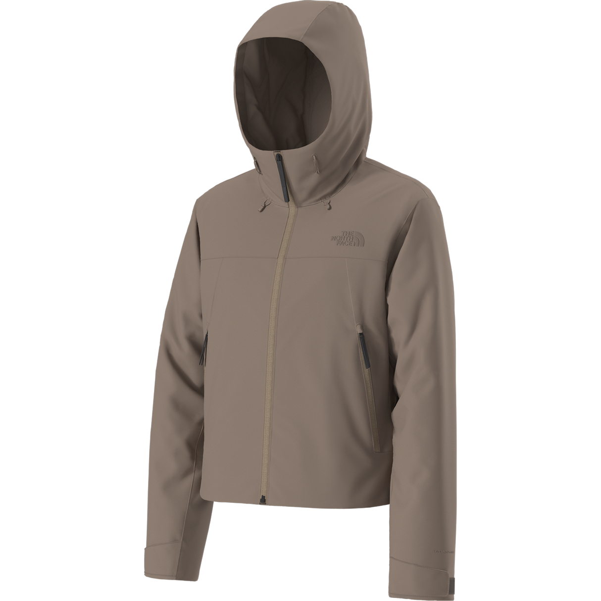 The North Face - Tnf Range Lt Hooded Jacket da donna - Garnet - vista alternativa 2
