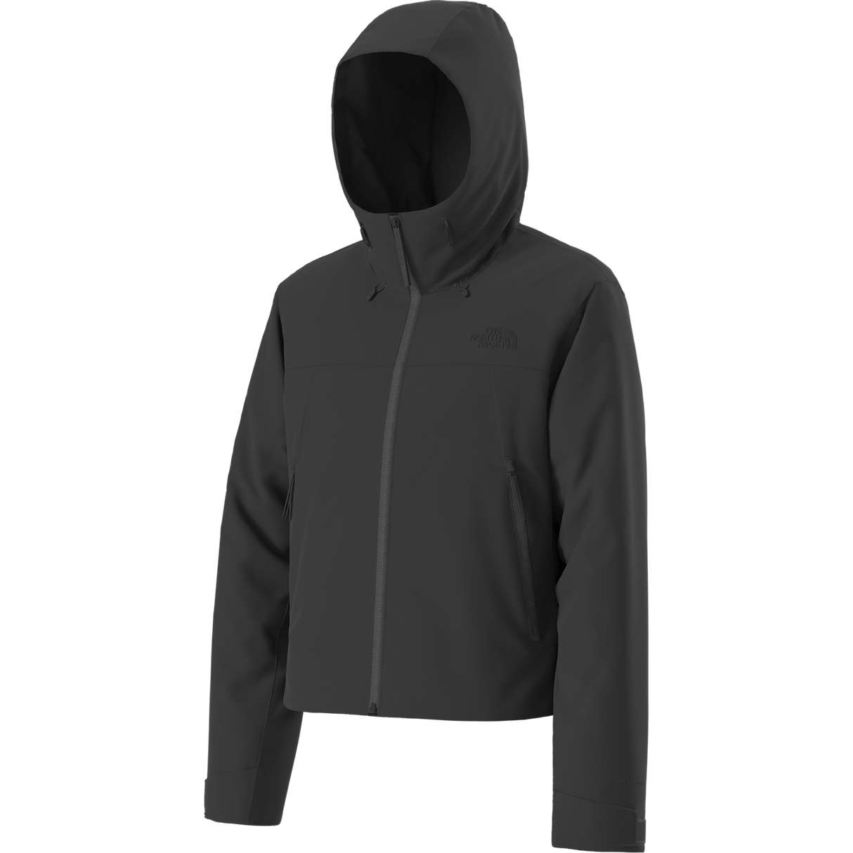 The North Face - Tnf Range Lt Hooded Jacket da donna - TNF BLACK - vista alternativa 2