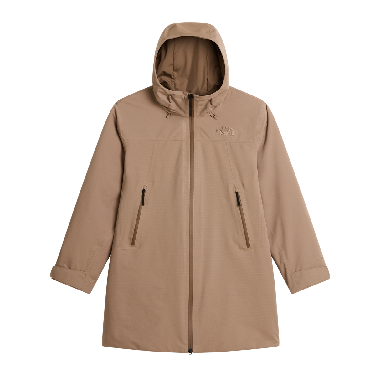 The North Face - Tnf Range Lt Hooded Parka da donna - Garnet - vista principale