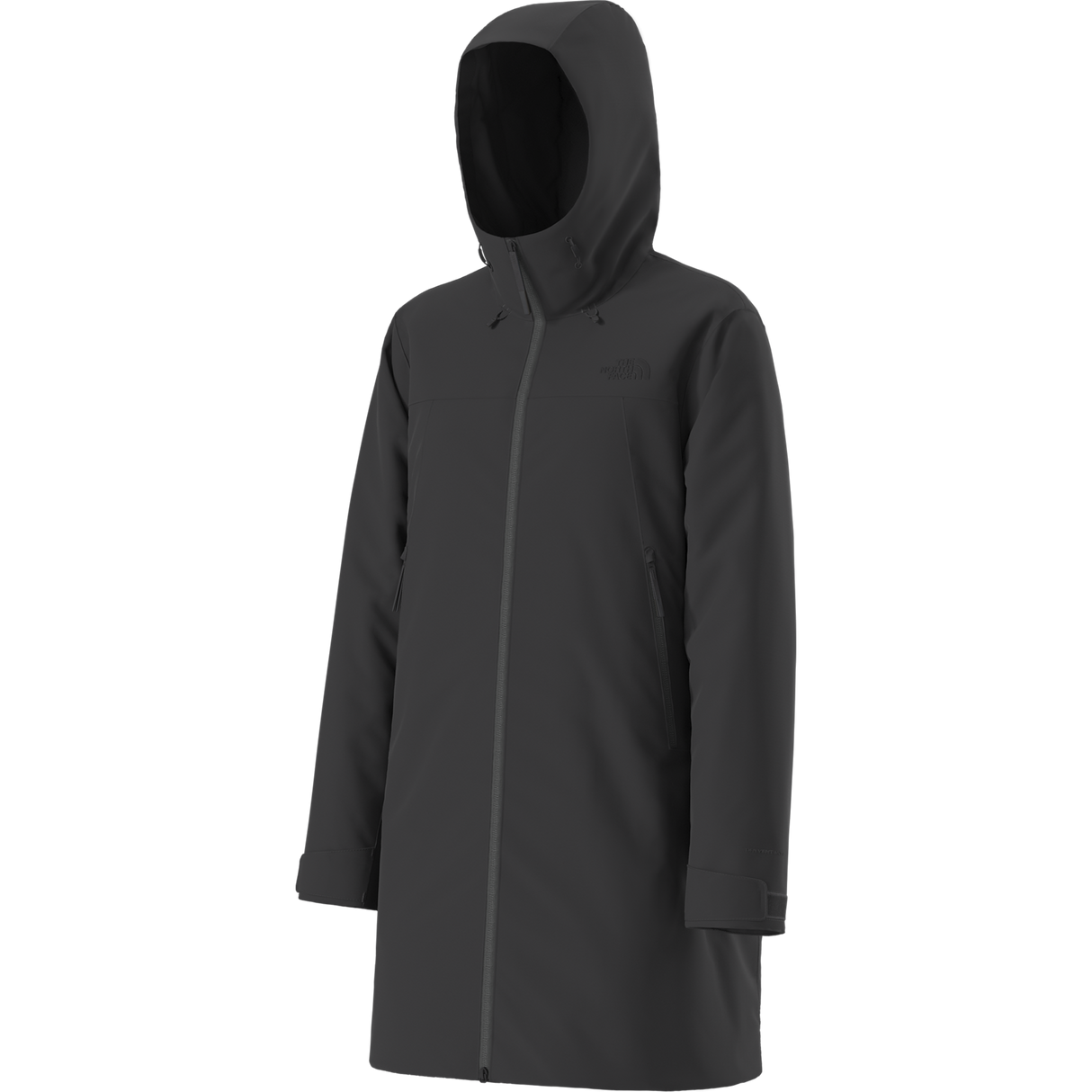 The North Face - Tnf Range Lt Hooded Parka da donna - TNF BLACK - vista alternativa 2
