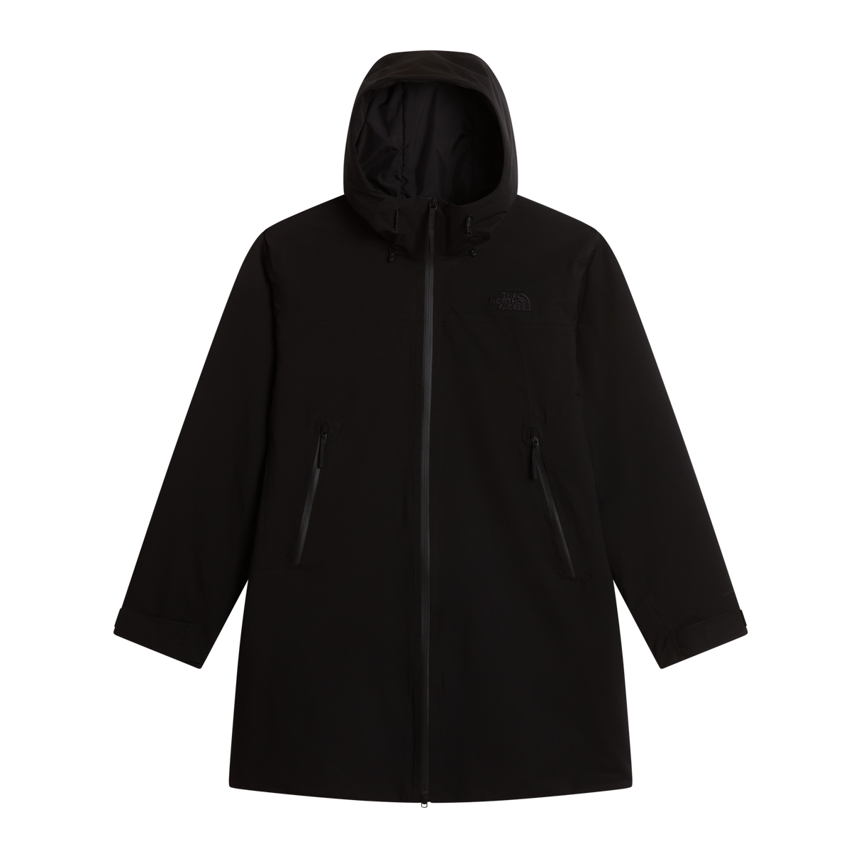 The North Face - Tnf Range Lt Hooded Parka da donna - TNF BLACK - vista principale