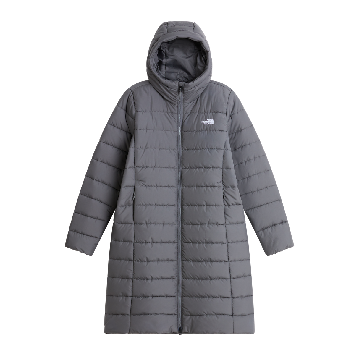 The North Face - Aconcagua Hooded Parka da donna - SMOKED PEARL - vista principale