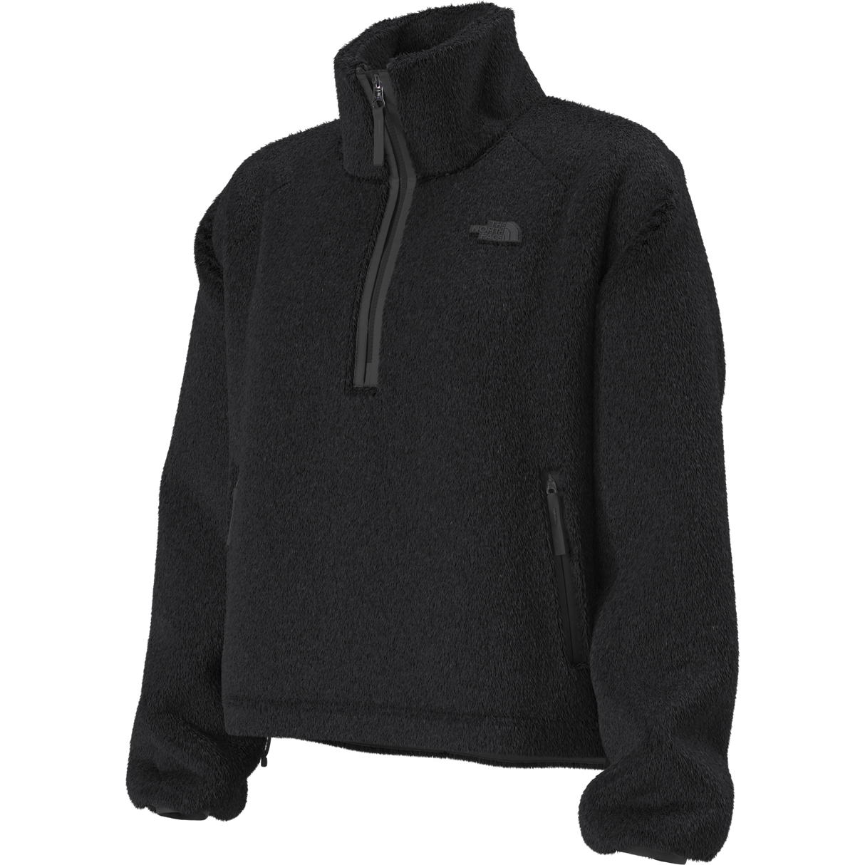 The North Face - Osito Evolve 1/2 Zip Jacket da donna - TNF BLACK - vista alternativa 2