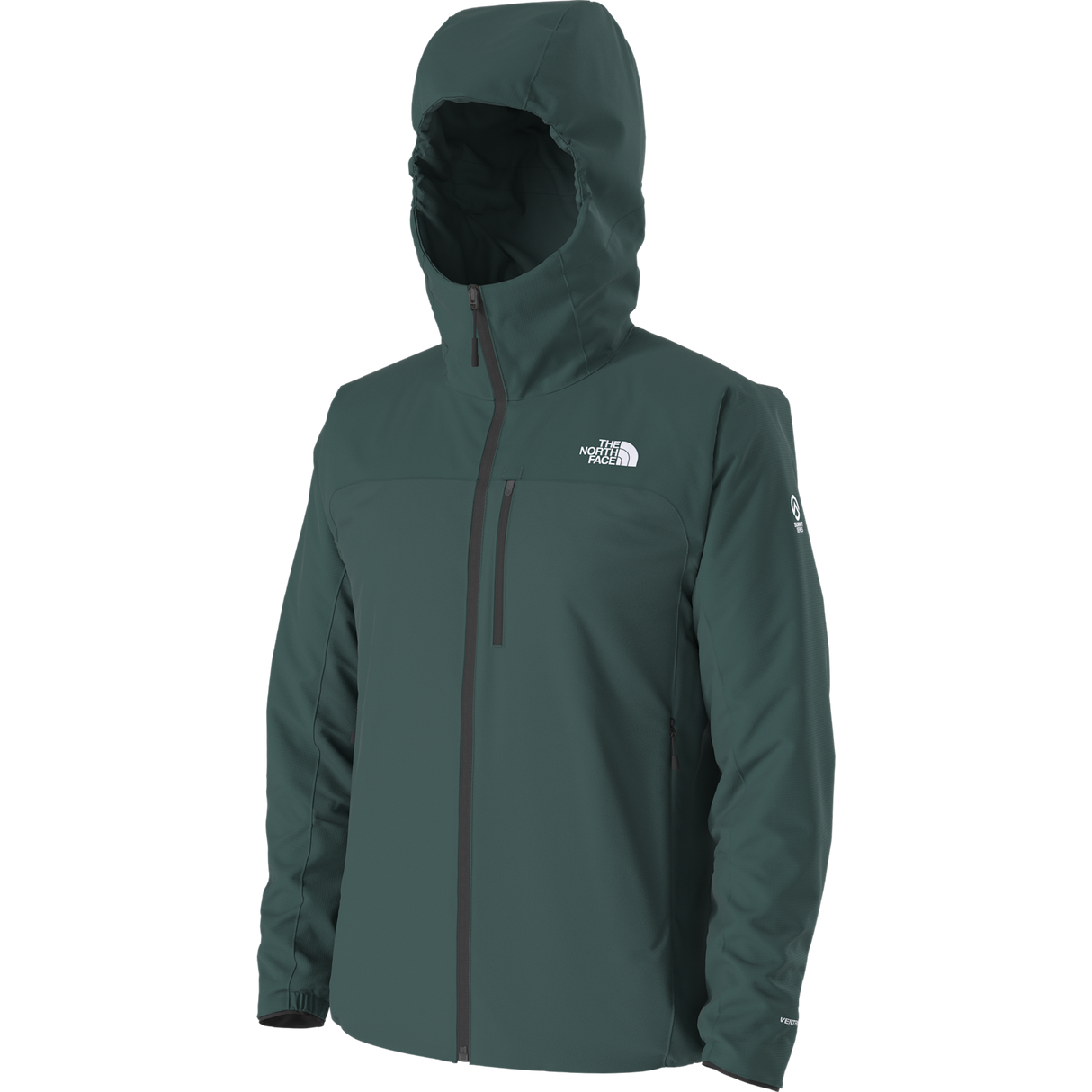 The North Face - Summit Casaval Hoodie da uomo - Pacific Teal - vista alternativa 12
