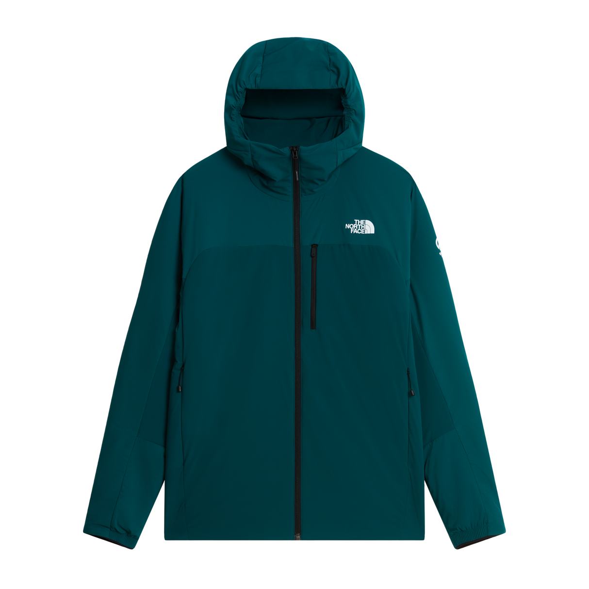 The North Face - Summit Casaval Hoodie da uomo - Pacific Teal - vista principale