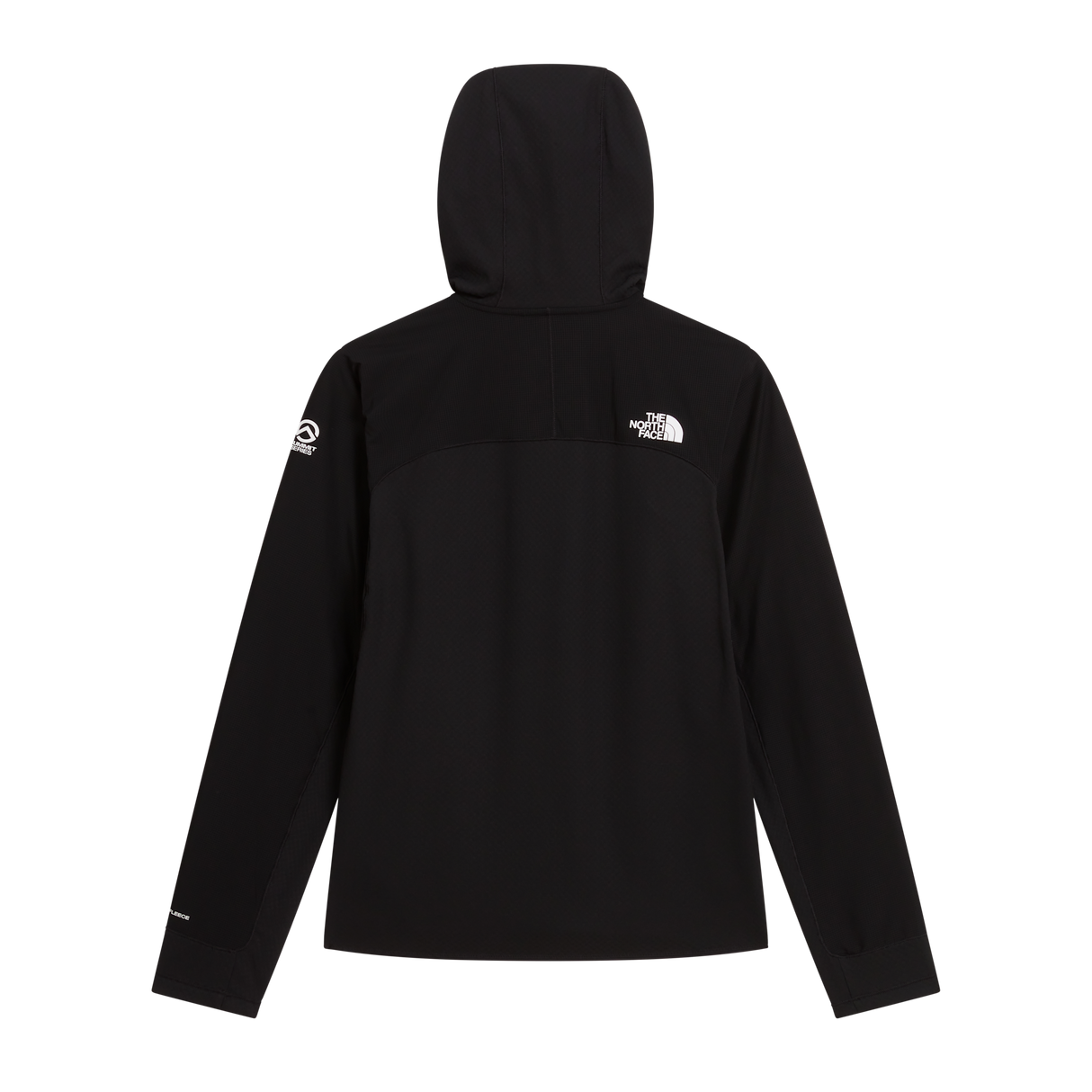 The North Face - Summit Futurefleece Overlay Hoodie da uomo - TNF BLACK - vista alternativa 1
