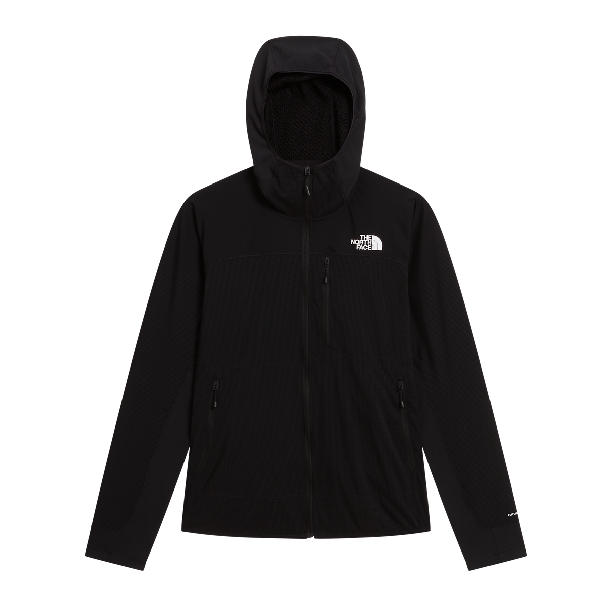The North Face - Summit Futurefleece Overlay Hoodie da uomo - TNF BLACK - vista principale