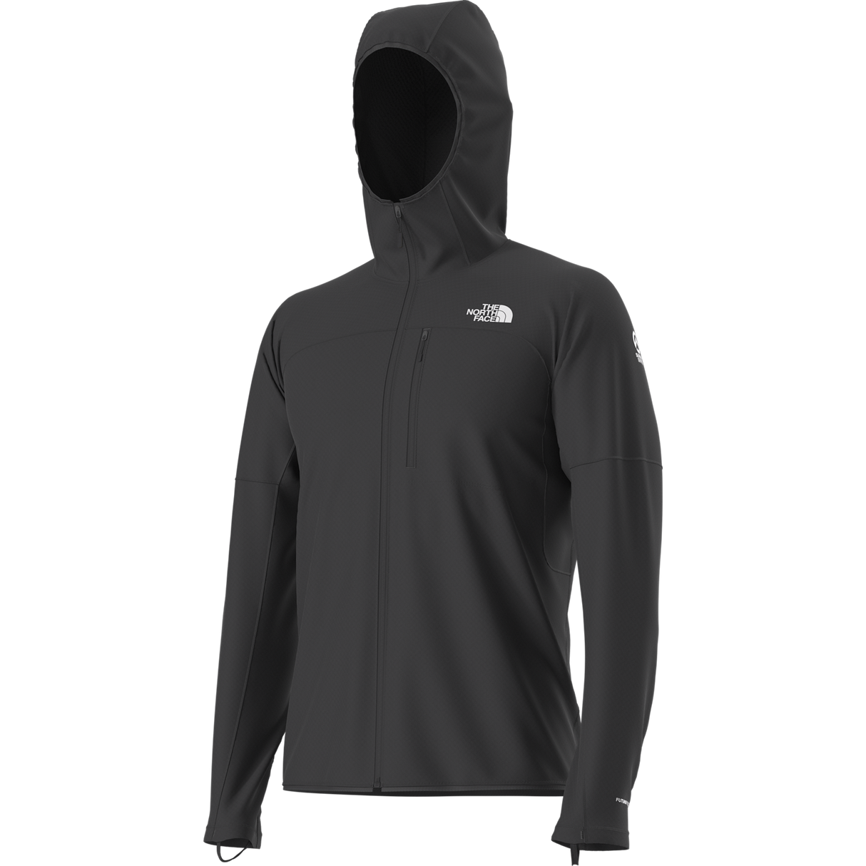 The North Face - Summit Futurefleece full-zip Hoodie da uomo - TNF BLACK - vista alternativa 2