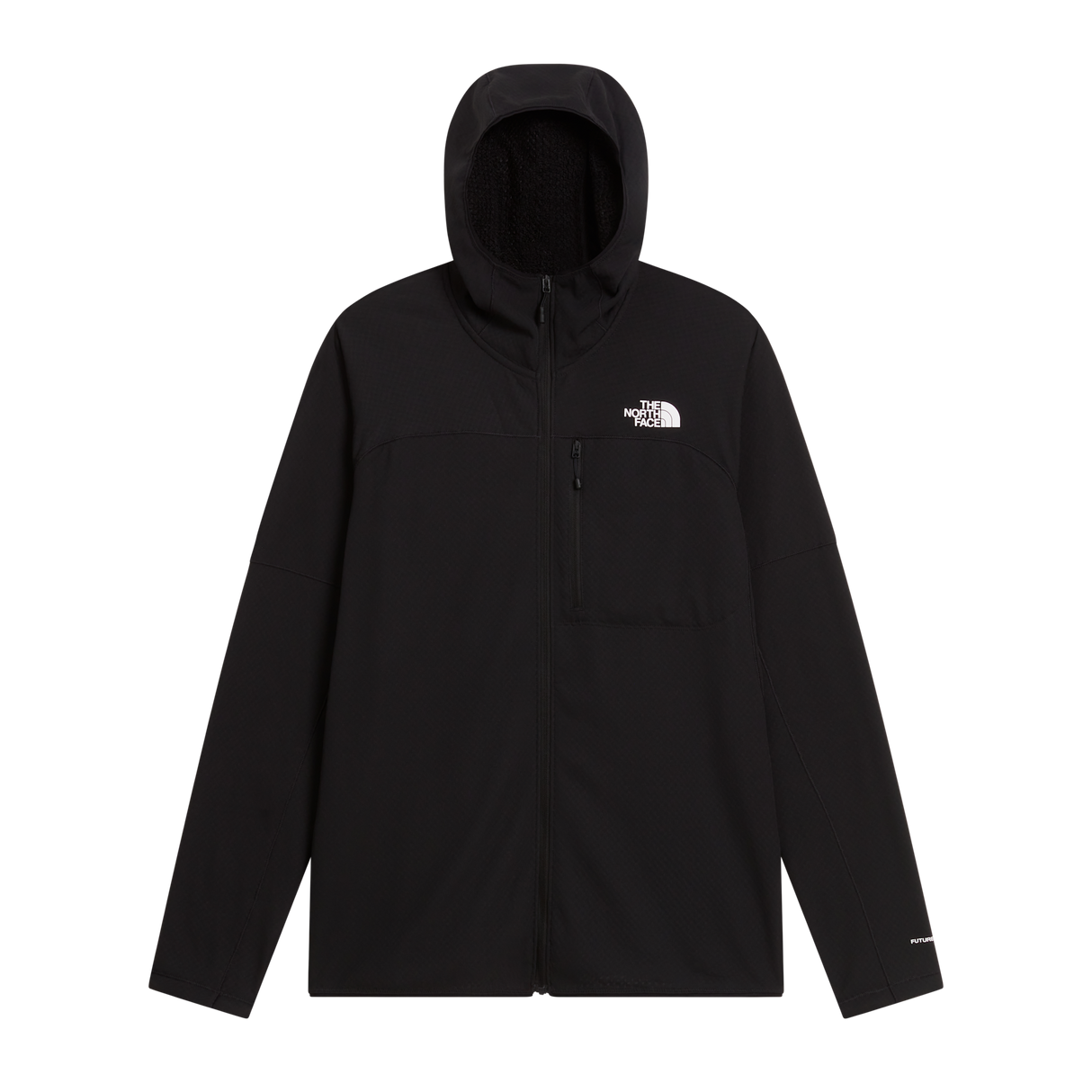The North Face - Summit Futurefleece full-zip Hoodie da uomo - TNF BLACK - vista principale