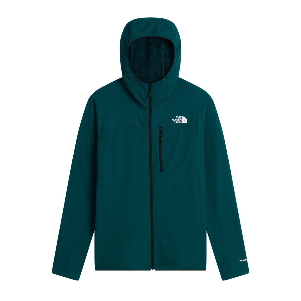 The North Face - Summit Futurefleece full-zip Hoodie da uomo - Pacific Teal - vista principale