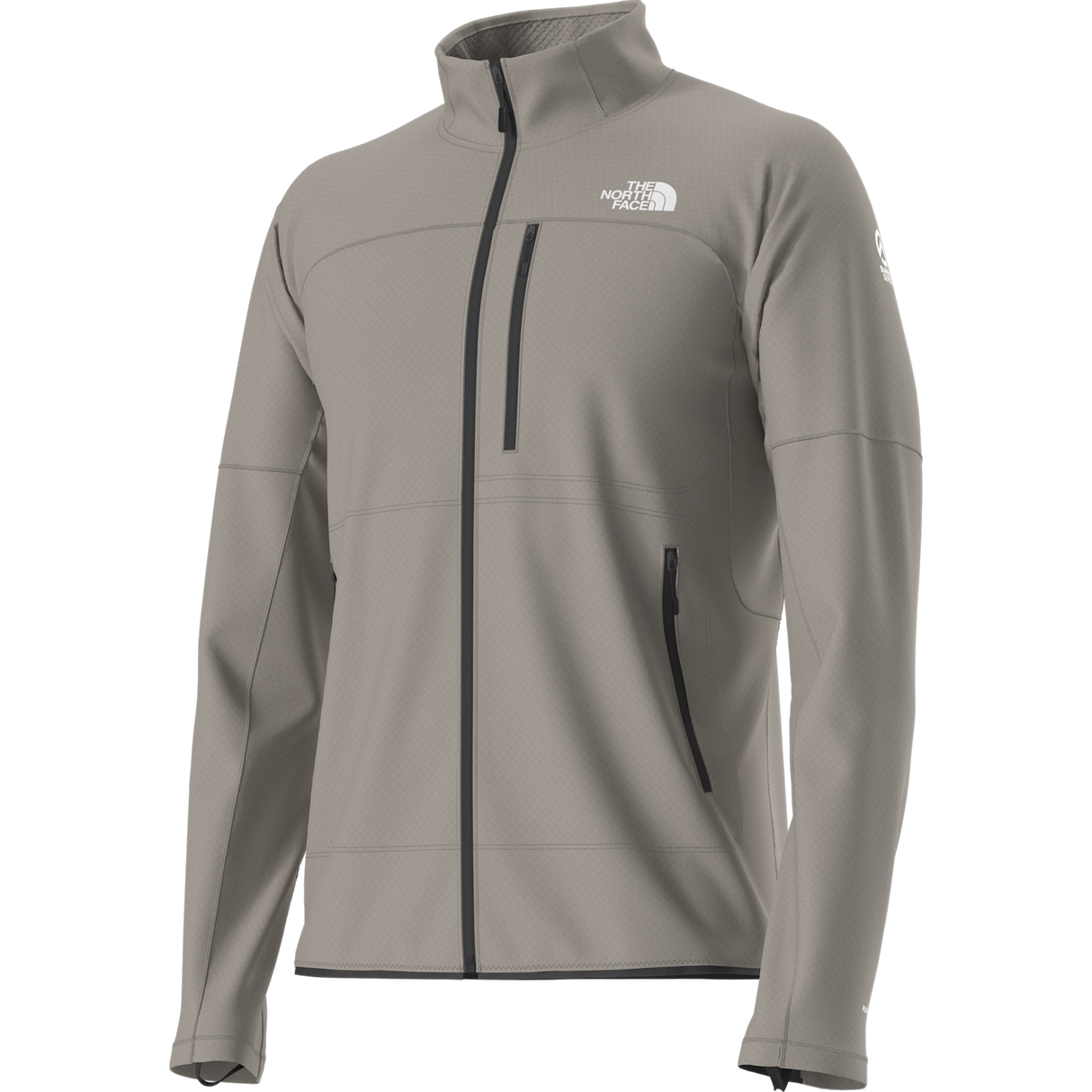 The North Face - Summit Futurefleece full-zip Jacket da uomo - Stone Slab - vista alternativa 12