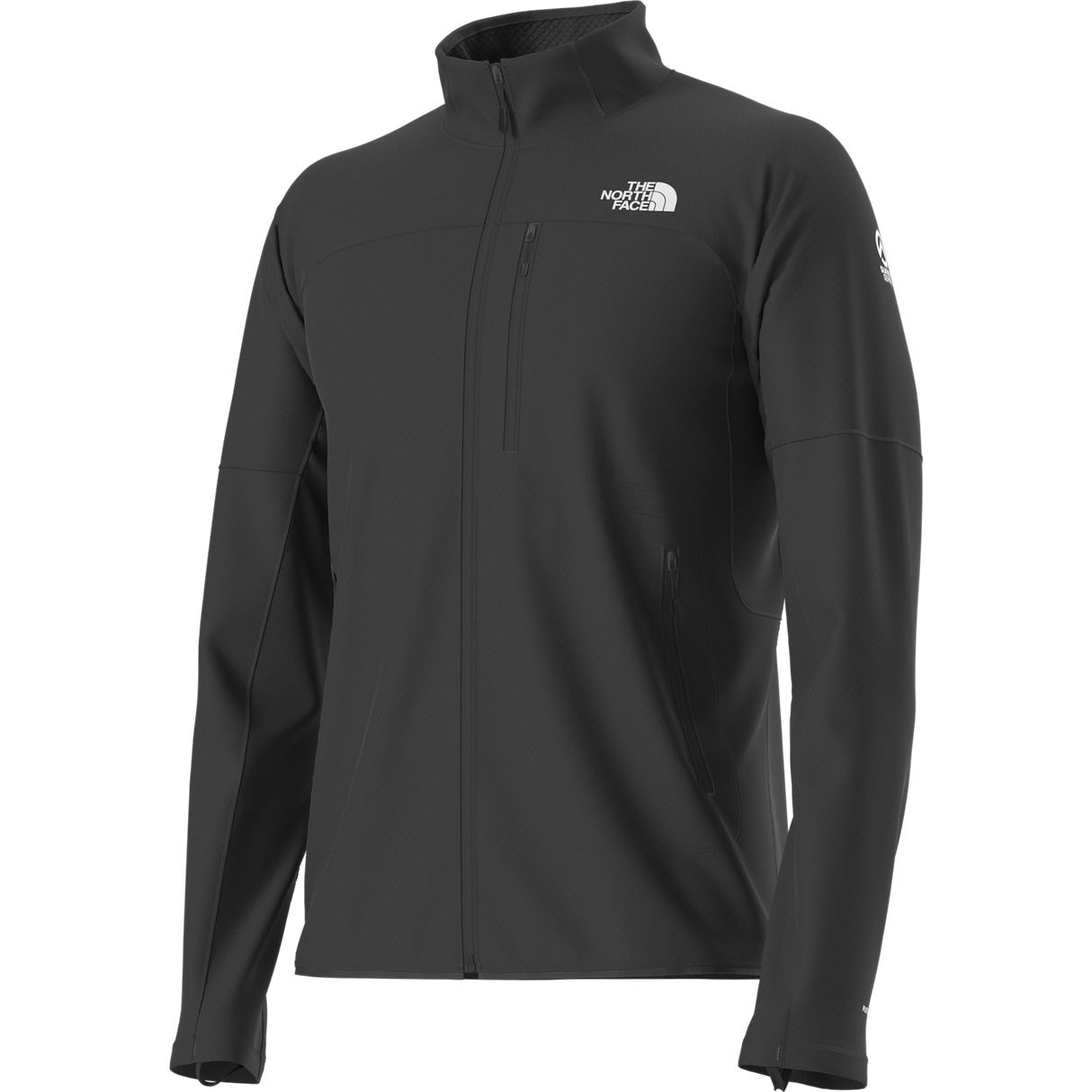 The North Face - Summit Futurefleece full-zip Jacket da uomo - TNF BLACK - vista alternativa 2