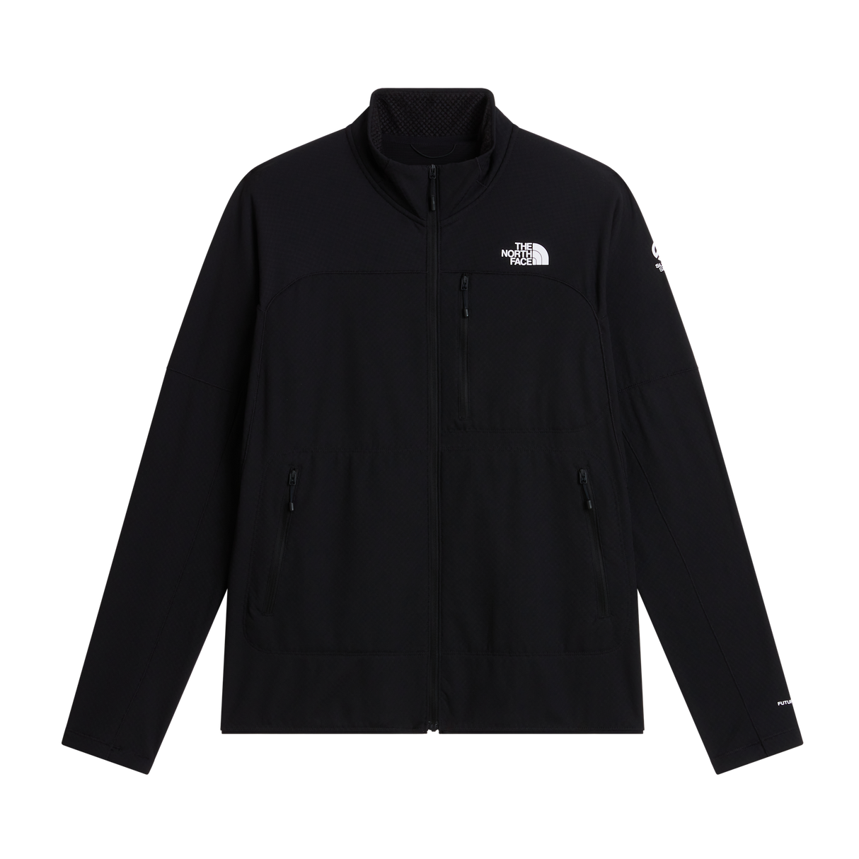 The North Face - Summit Futurefleece full-zip Jacket da uomo - TNF BLACK - vista principale