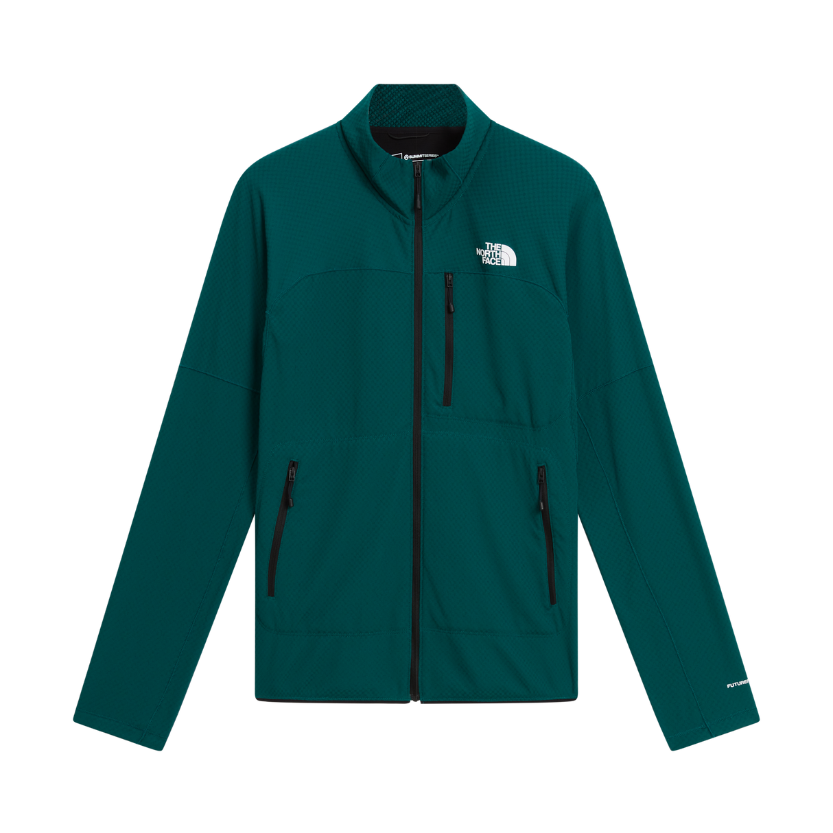 The North Face - Summit Futurefleece full-zip Jacket da uomo - Pacific Teal - vista principale