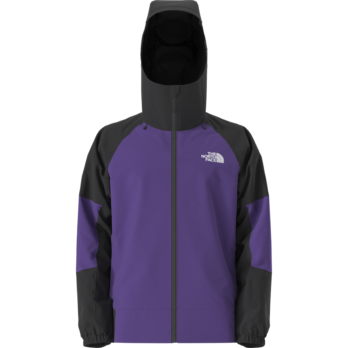 The North Face - Slider Jacket Peak Purple/tnf Black da uomo - PEAKPRPL/TNFBLK - vista alternativa 10