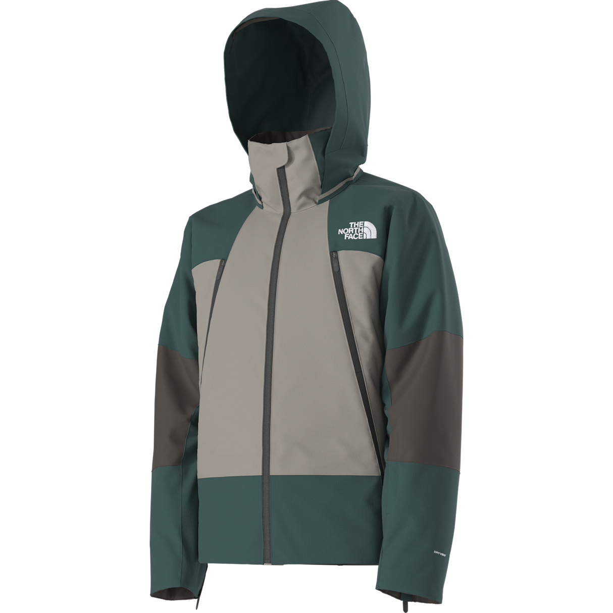 The North Face - Snowsquall Jacket da uomo - INKBLU/ACRYLORG - vista alternativa 2