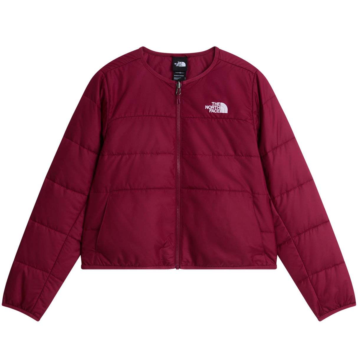The North Face - Slaydee Triclimate da donna - Burgundy Crush/TNF Blac - vista alternativa 2