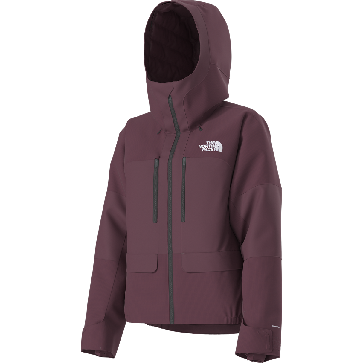 The North Face - Powstar Jacket da donna - Burgundy Crush - vista alternativa 2