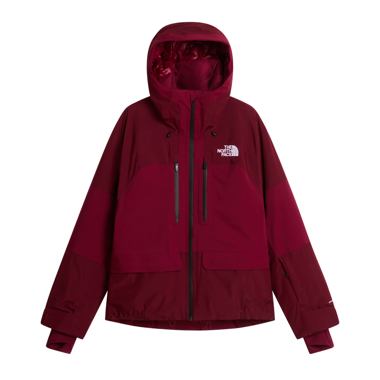 The North Face - Powstar Jacket da donna - Burgundy Crush - vista principale