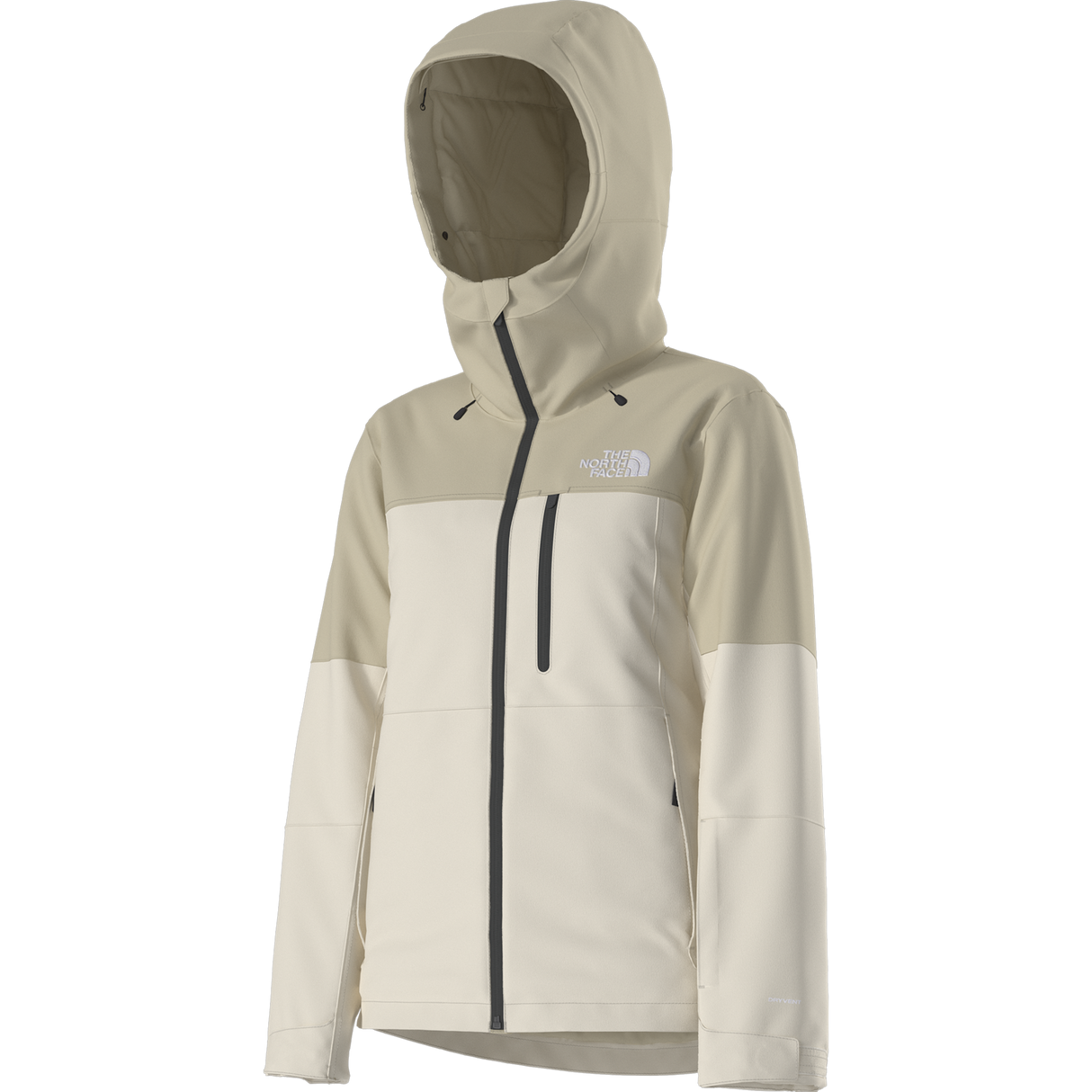 The North Face - Freedom Insulated Jacket da donna - White Dune/Desert Stone - vista alternativa 2