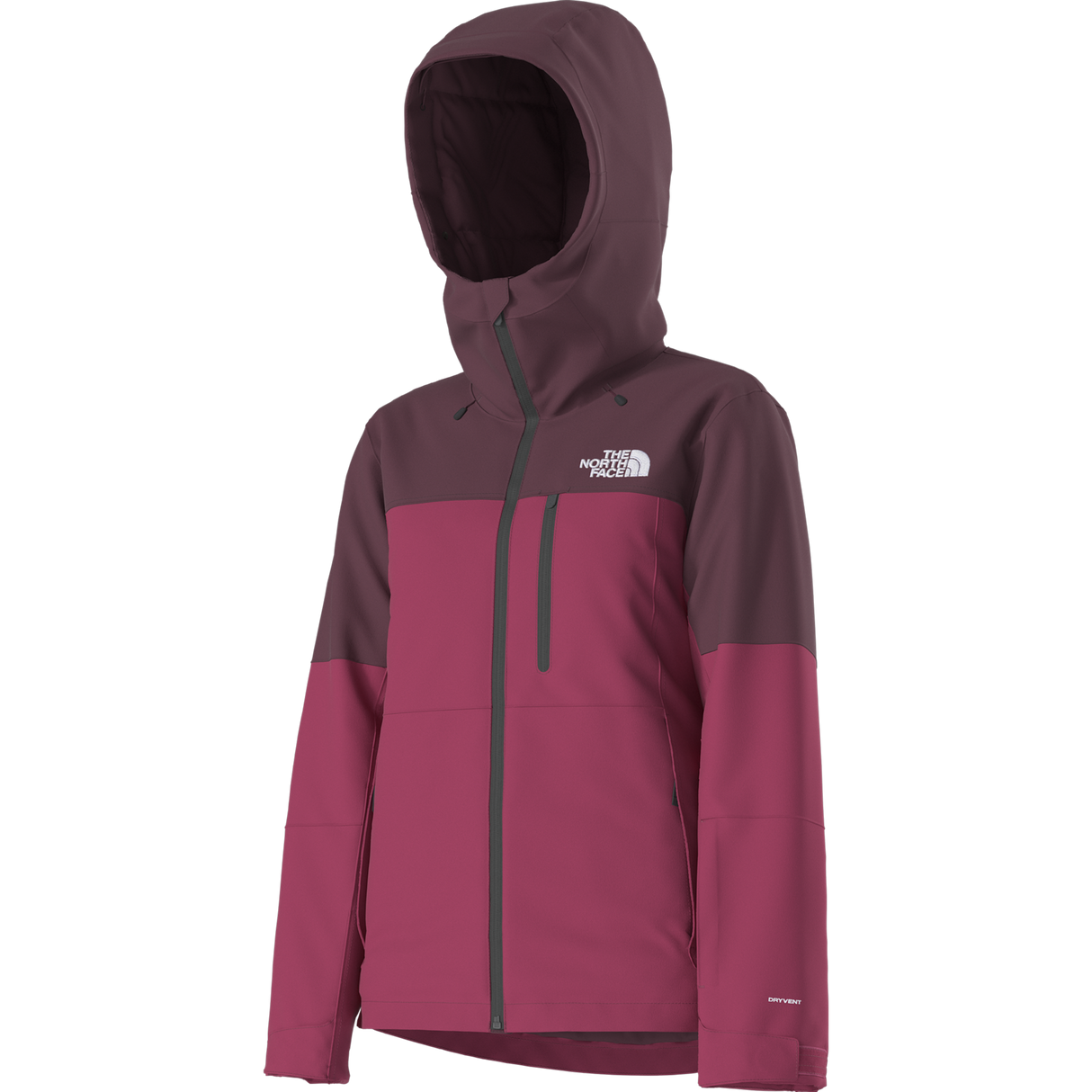 The North Face - Freedom Insulated Jacket da donna - Lali Guran/Burgundy Cru - vista alternativa 2