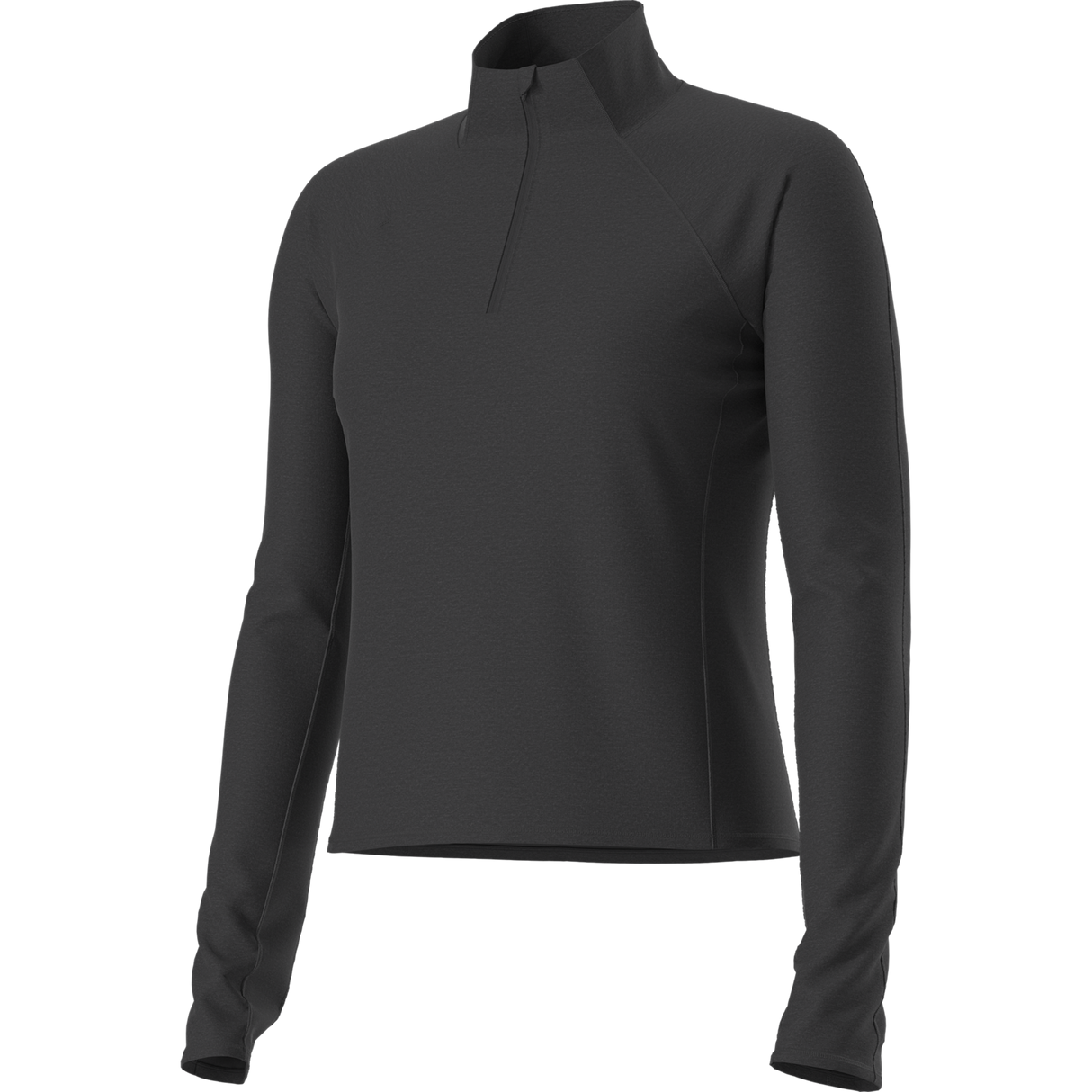 The North Face - Jaida 1/4 Zip da donna - TNF Black Dark Heather - vista alternativa 2