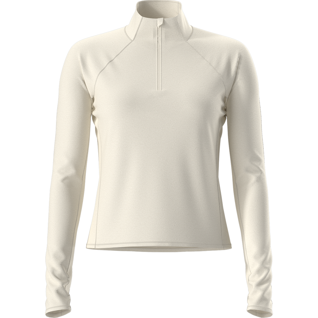 The North Face - Jaida 1/4 Zip da donna - WHITE DUNE LIGHT HEATHE - vista alternativa 10