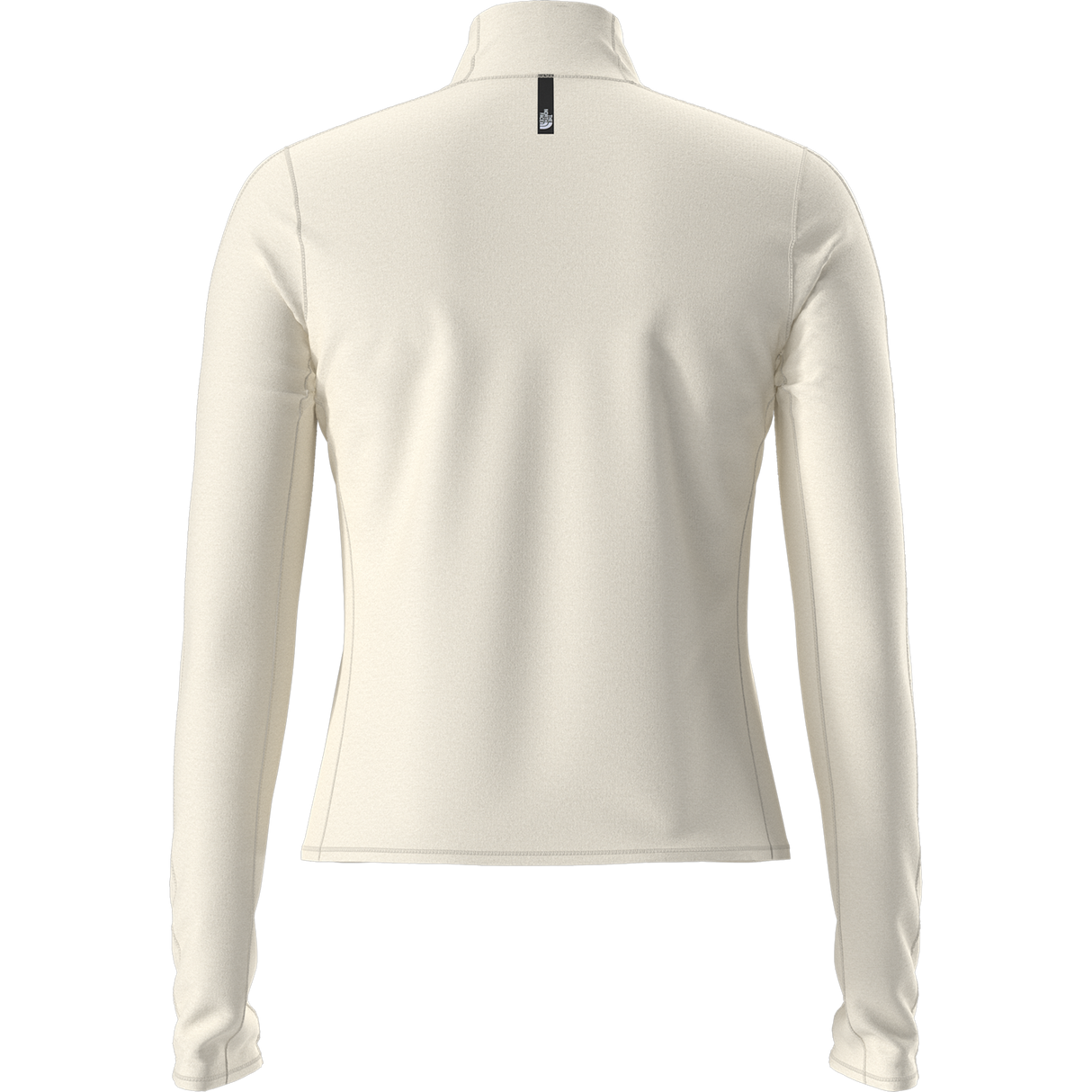 The North Face - Jaida 1/4 Zip da donna - WHITE DUNE LIGHT HEATHE - vista alternativa 11