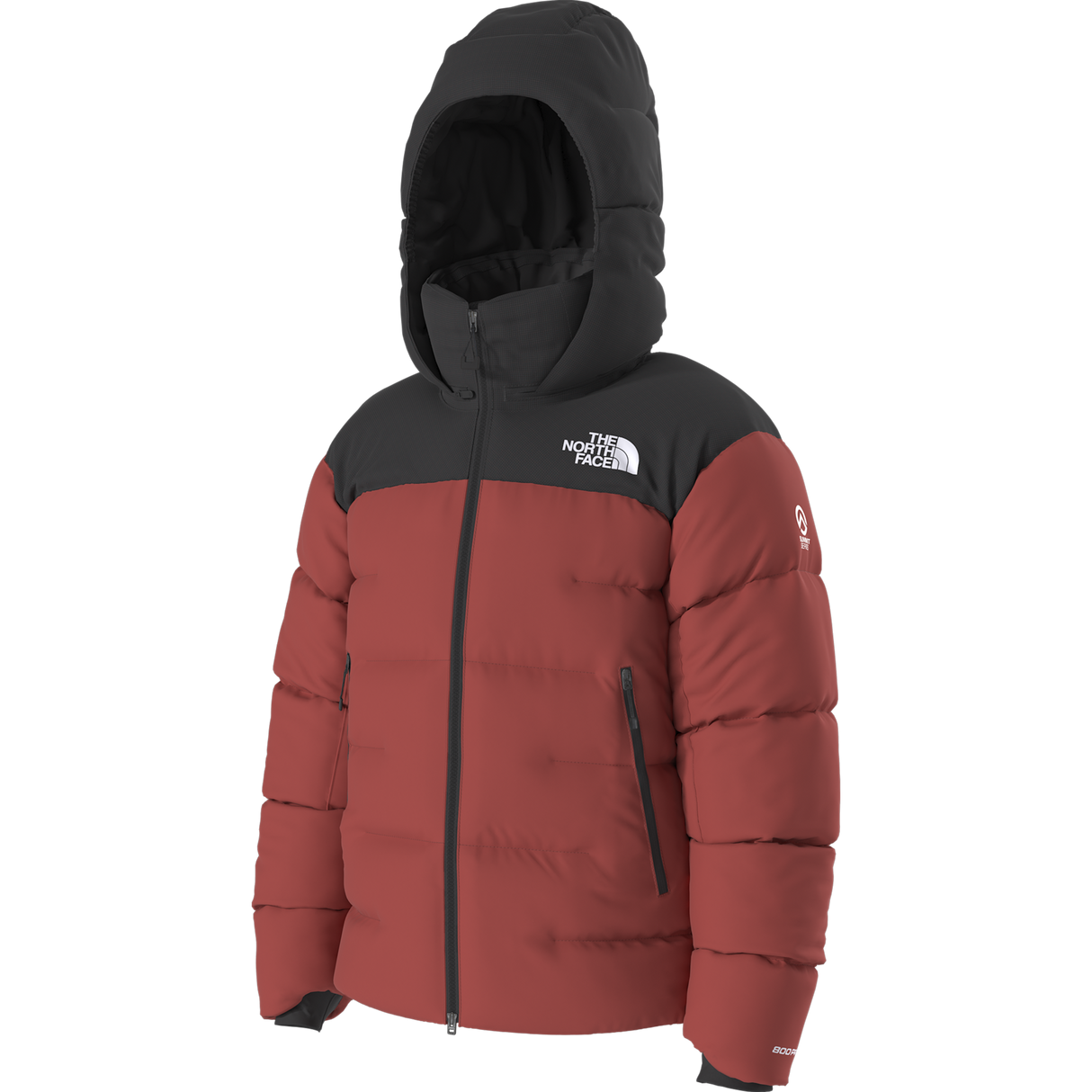 The North Face - Summit Nuptse Jacket da donna - TNF Black/Lali Guran - vista alternativa 2