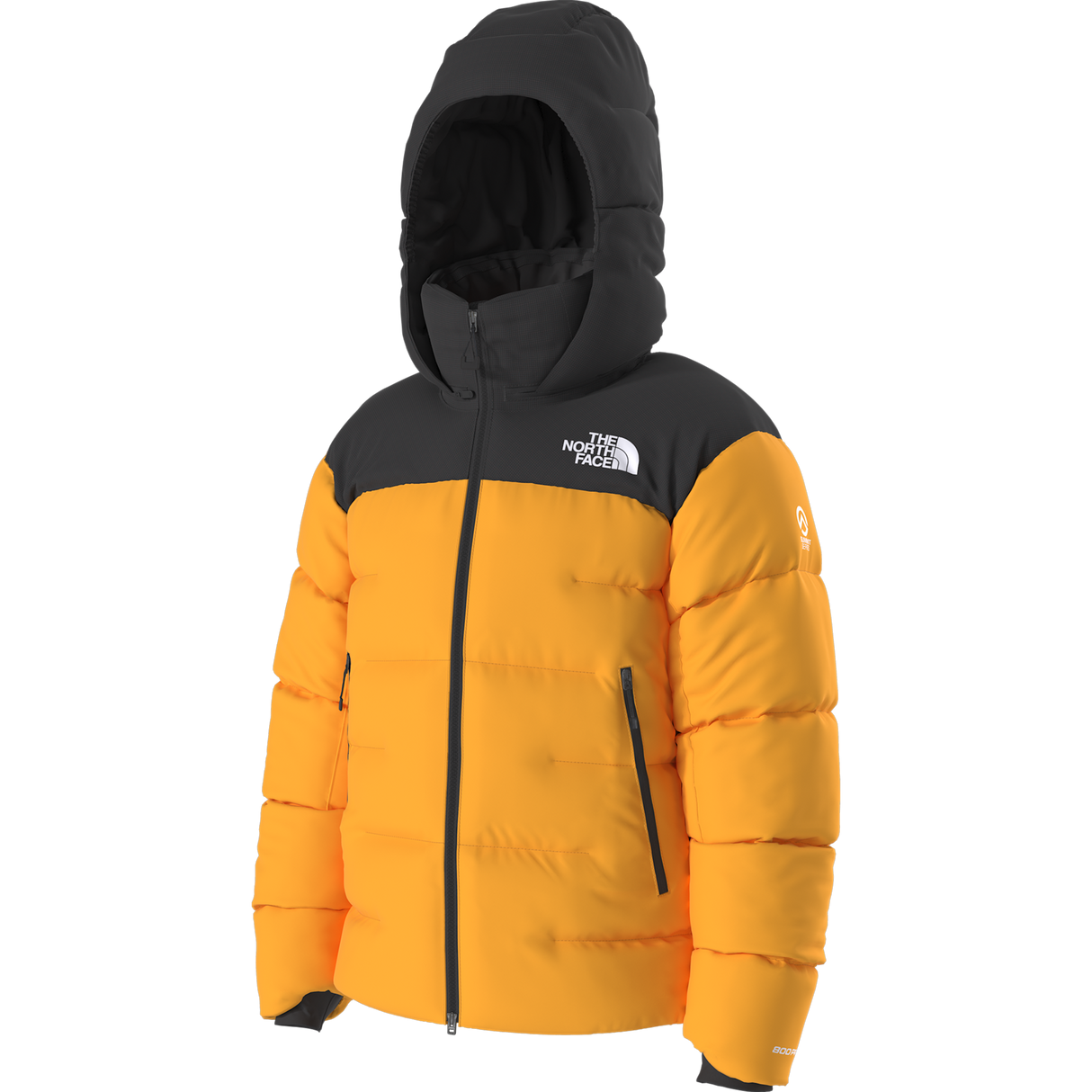 The North Face - Summit Nuptse Jacket da donna - SUMMIT GOLD/TNF BLACK - vista alternativa 2