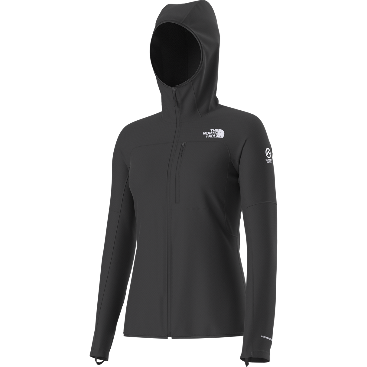 The North Face - Summit Futurefleece full-zip Hoodie da donna - TNF BLACK - vista alternativa 12