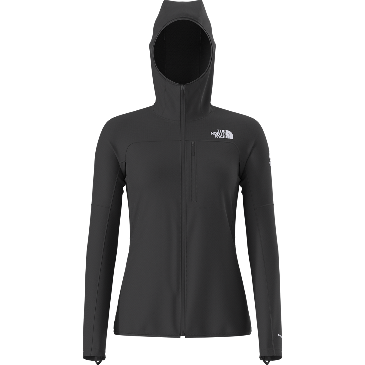 The North Face - Summit Futurefleece full-zip Hoodie da donna - TNF BLACK - vista principale