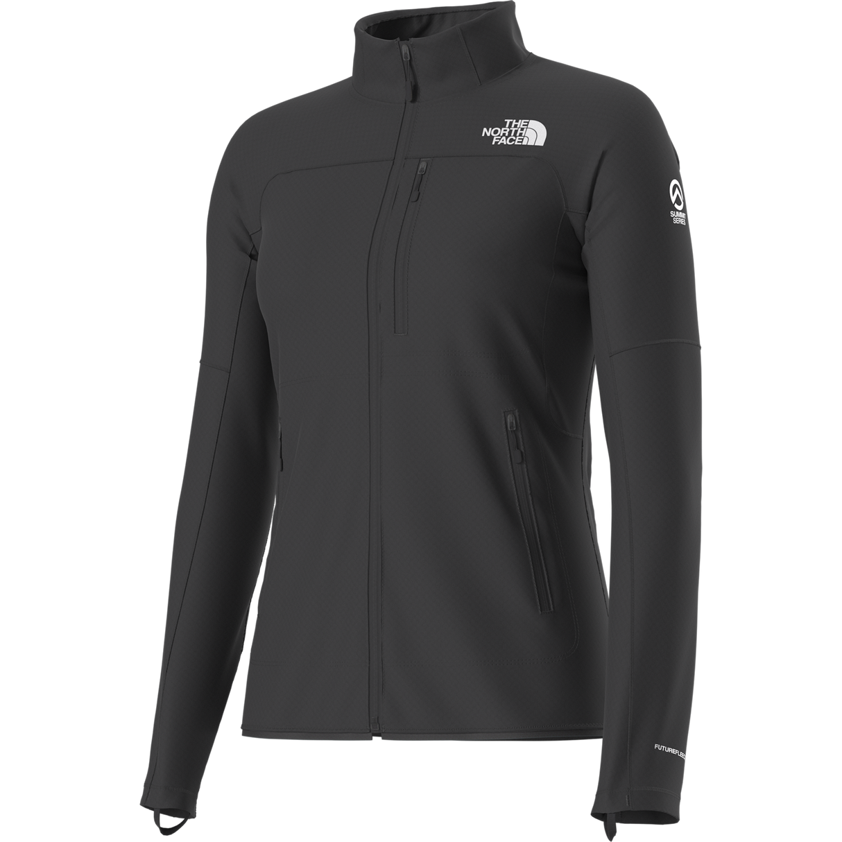 The North Face - Summit Futurefleece full-zip Jacket da donna - TNF BLACK - vista alternativa 12