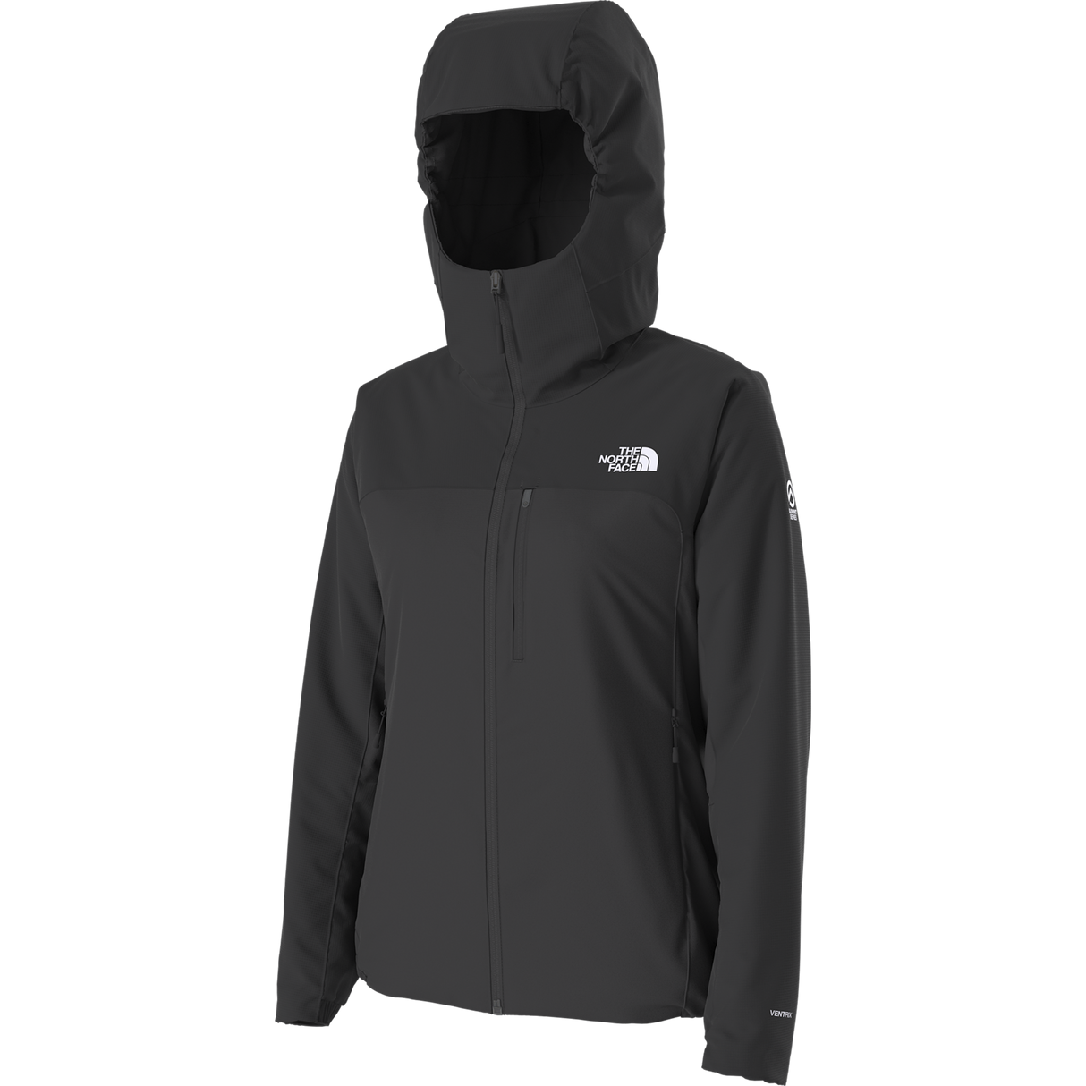 The North Face - Summit Casaval Hoodie da donna - TNF BLACK - vista alternativa 12