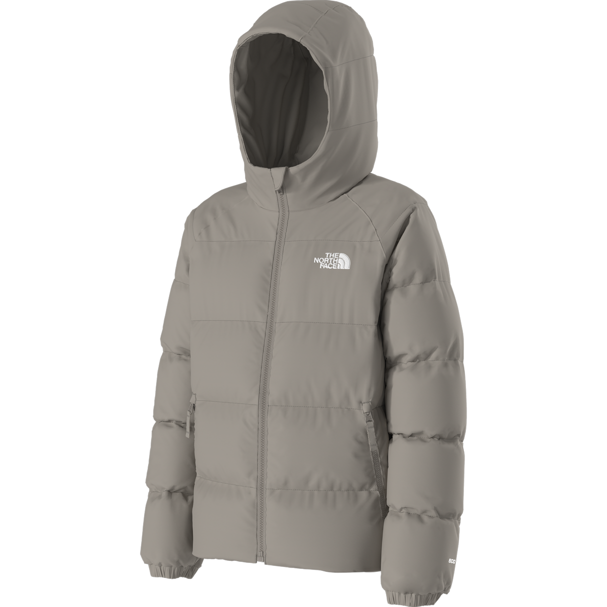 The North Face - B Hydrenalite Down Hooded Jacket - Stone Slab - vista alternativa 2