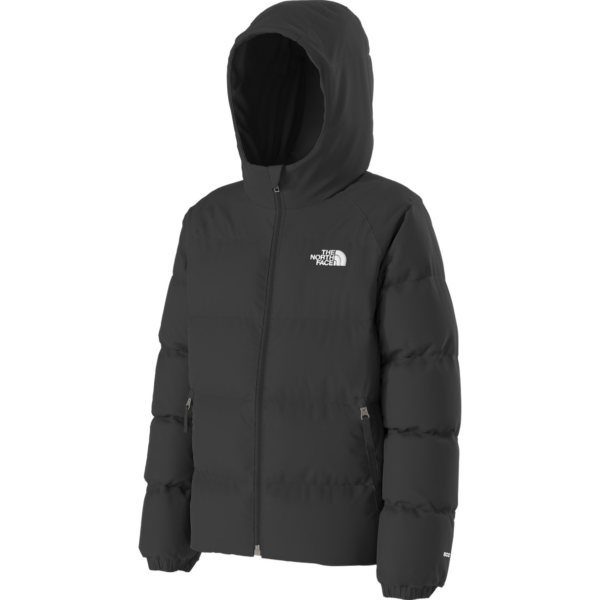 The North Face - B Hydrenalite Down Hooded Jacket - TNF BLACK - vista alternativa 2