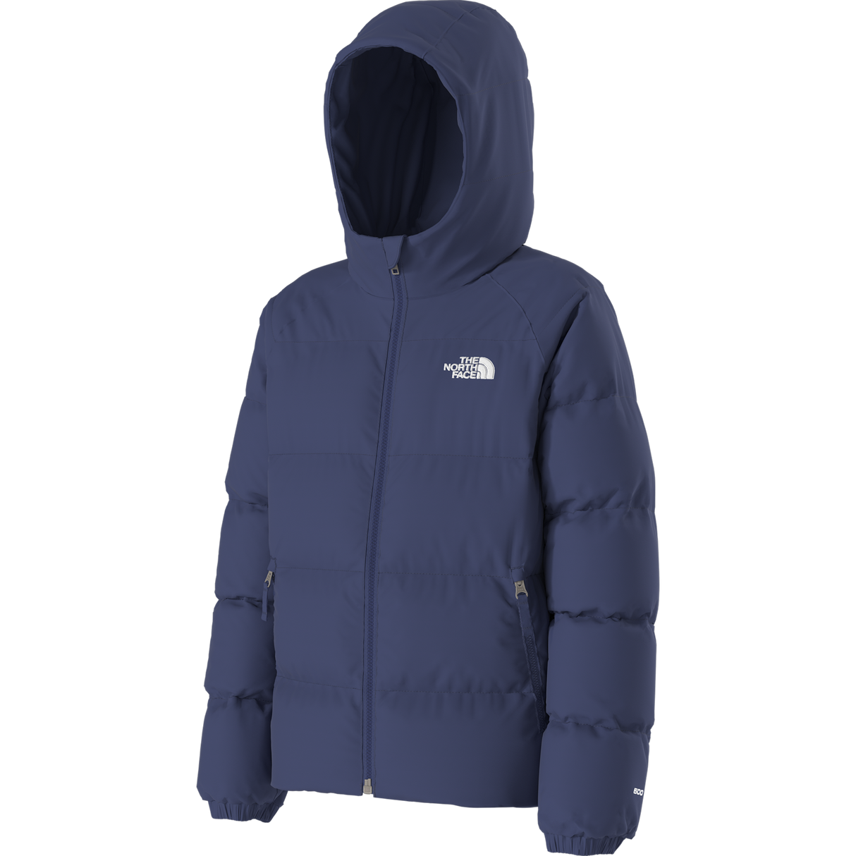 The North Face - B Hydrenalite Down Hooded Jacket - SHQUAILGY/CLDGY - vista alternativa 2