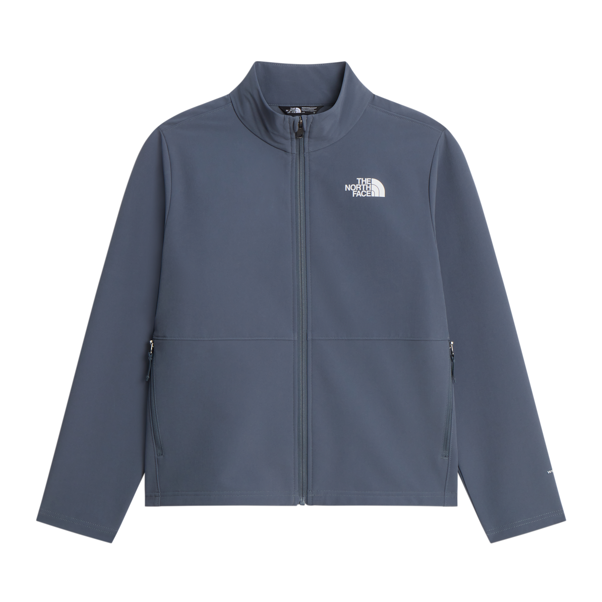 The North Face - Teen Perlino Softshell Jacket - GRANITE GREY - vista principale