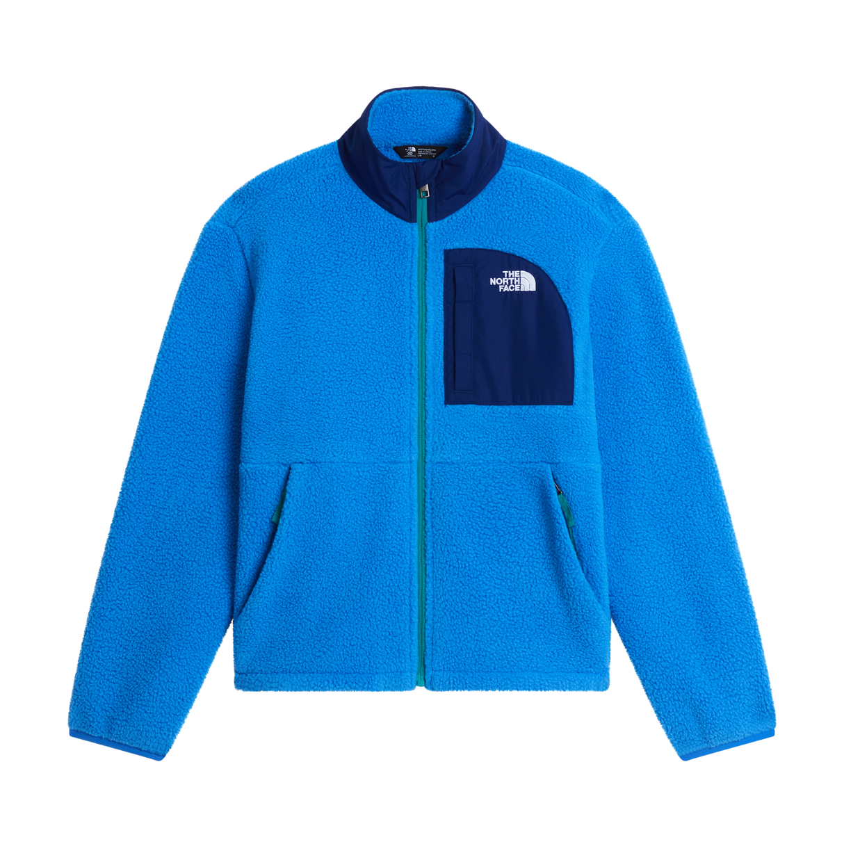 The North Face - B Yumiori Off Peak F/z Jacket - ACTIVE BLUE/BOLD BLUE - vista principale