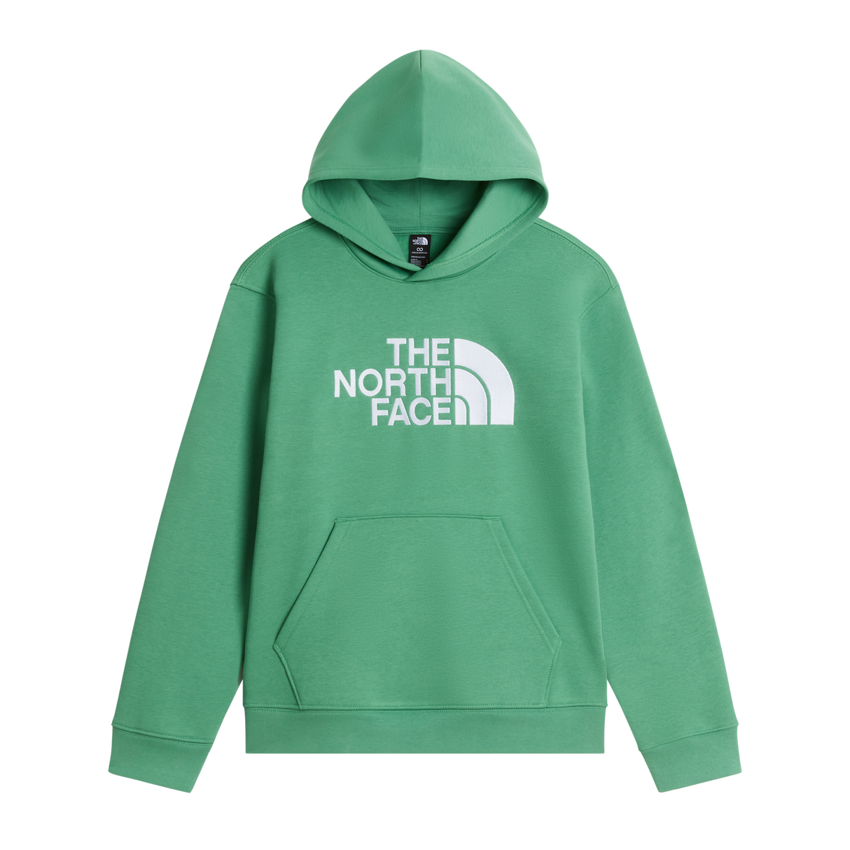 The North Face - Teen Tnf Essential Drew Peak Hoodie - Dimmed Algae - vista principale