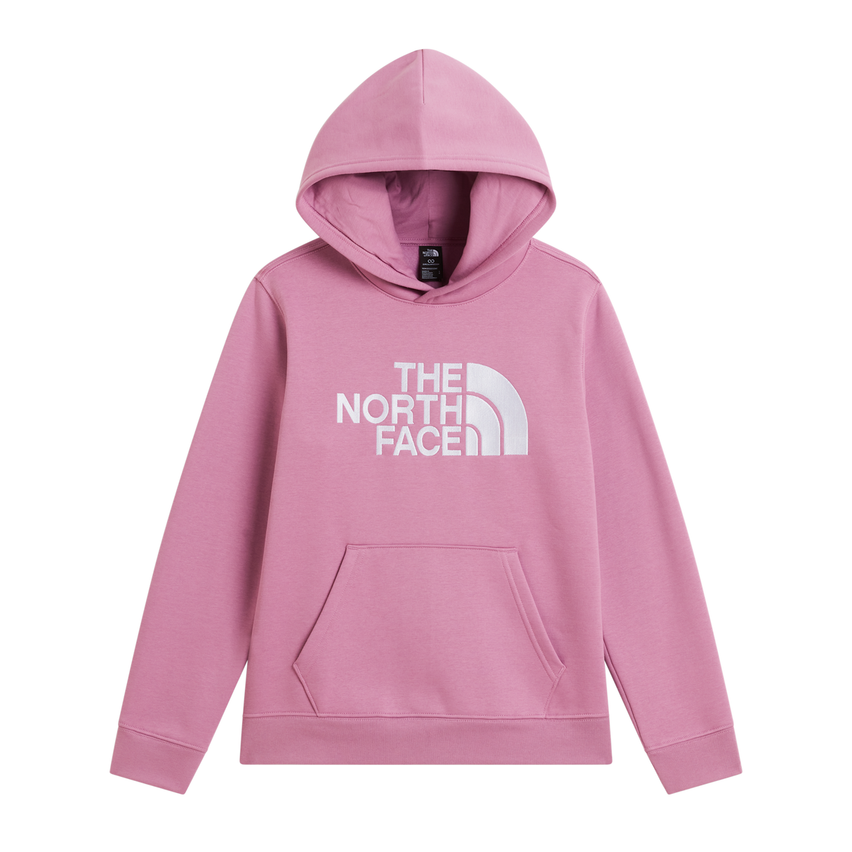 The North Face - Teen Tnf Essential Drew Peak Hoodie - Hushed Lavender - vista principale
