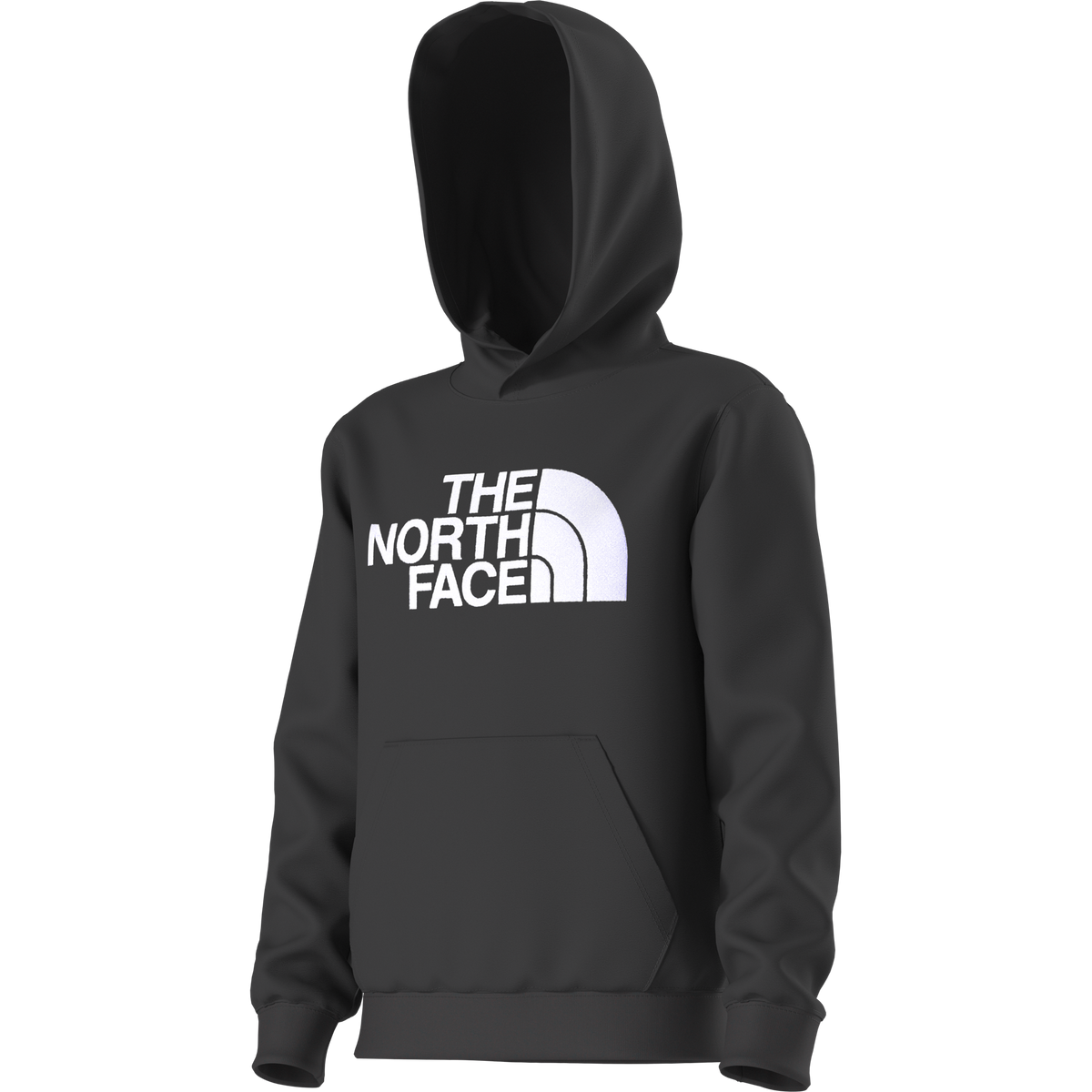The North Face - Teen Tnf Essential Drew Peak Hoodie - BLACK - vista alternativa 2