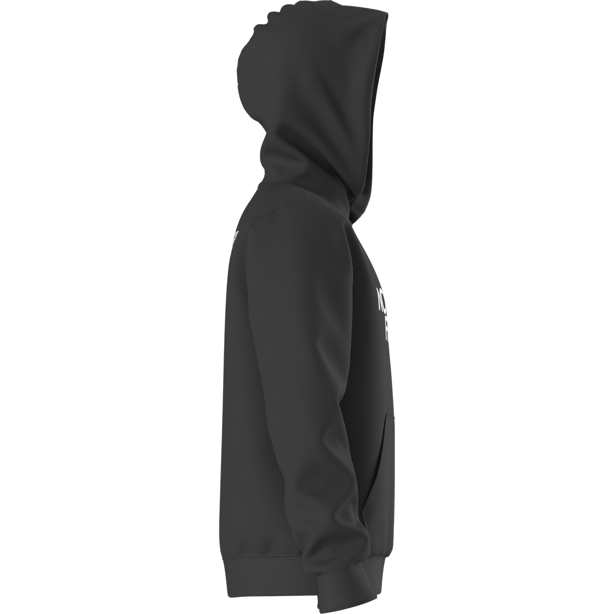 The North Face - Teen Tnf Essential Drew Peak Hoodie - BLACK - vista alternativa 3