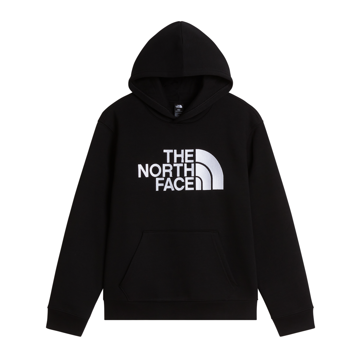 The North Face - Teen Tnf Essential Drew Peak Hoodie - TNF BLACK - vista principale