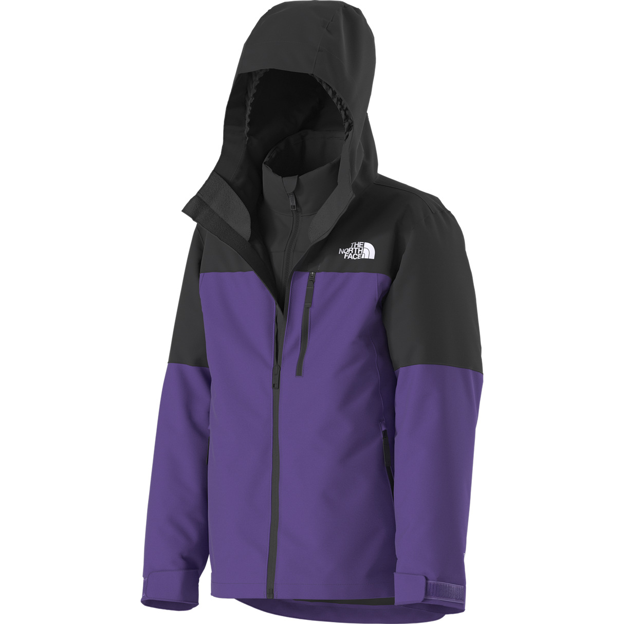 The North Face - Teen Freedom Triclimate 3-n-1 - PEAK PURPLE - vista alternativa 12